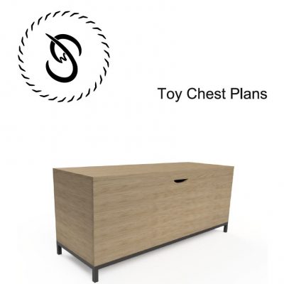 simple toy chest plans