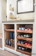 Shoe Storage Cabinet with Trays - Spruc*d Market