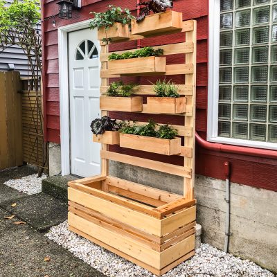 Vertical Garden Planter Wall - Spruc*d Market