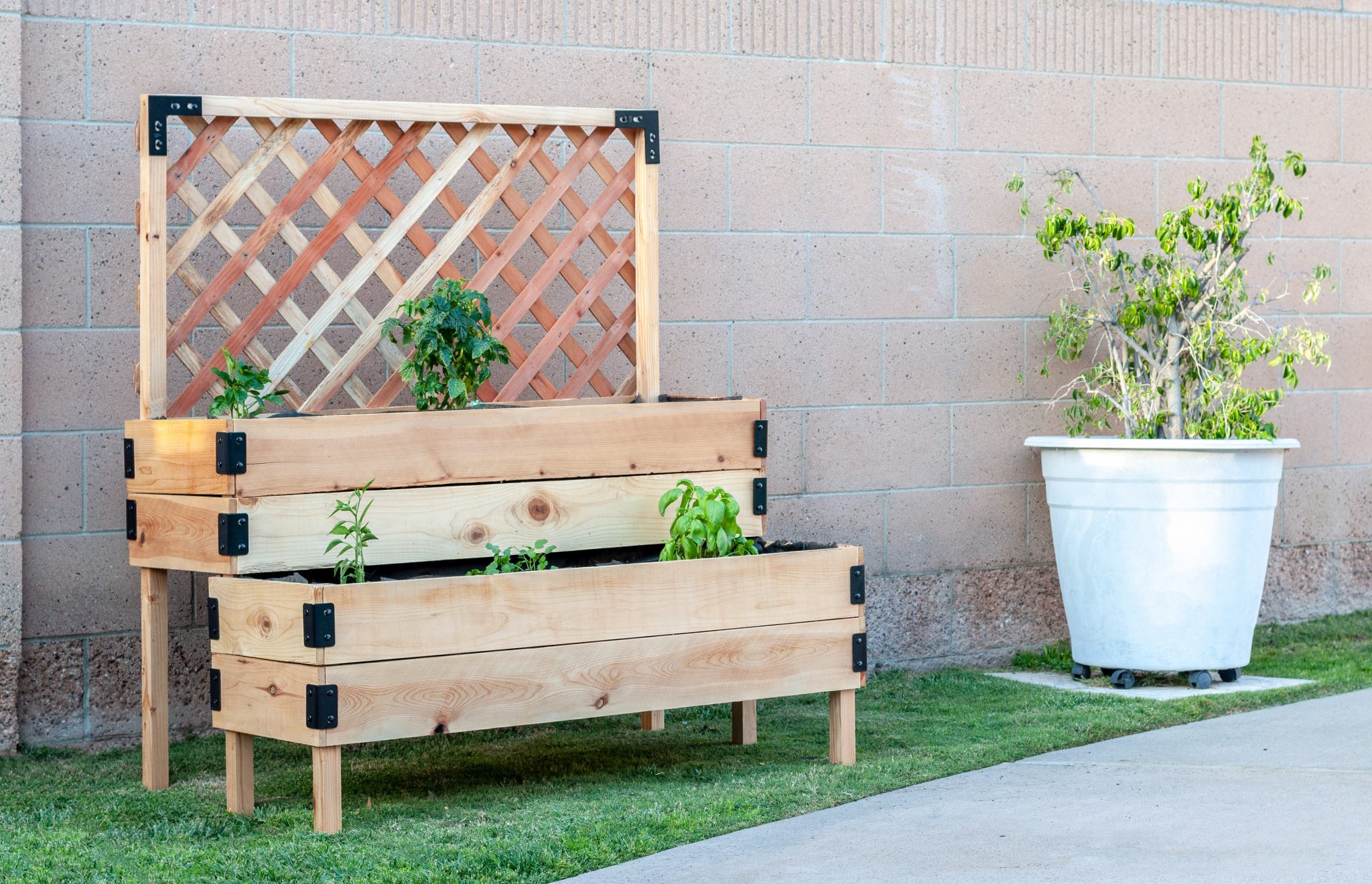 Raised Tiered Garden Beds - Spruc*d Market