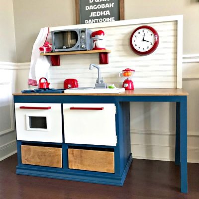 DIY Kids Play Kitchen Spruc D Market   DIY Kids Play Kitchen Plan 1 400x400 