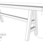 noodle bench dimensions